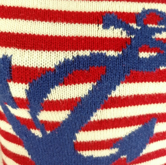 Talbots Nautical Sweater - Picture 5 of 8